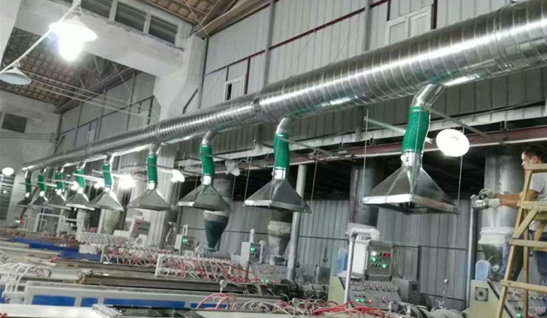 淼森環(huán)保介紹通風設(shè)備通風機的主要部件