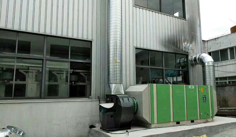 淼森環(huán)保教你選擇工業(yè)廢氣除臭設備