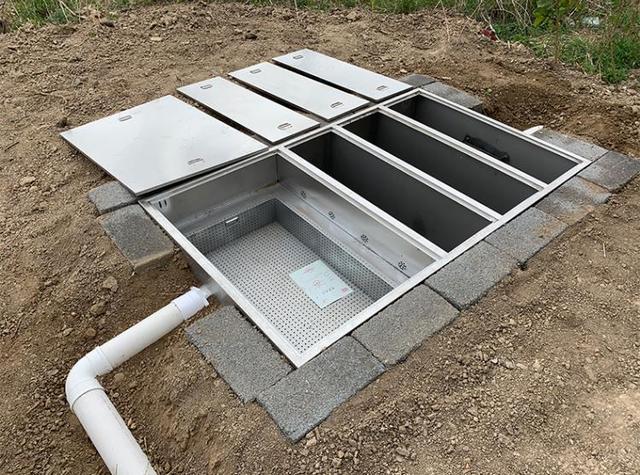 廚房隔油池不銹鋼耐防腐飯店餐飲專用高效除油油水分離器 廚房隔油池不銹鋼耐防腐飯店餐飲專用高效除油油水分離器