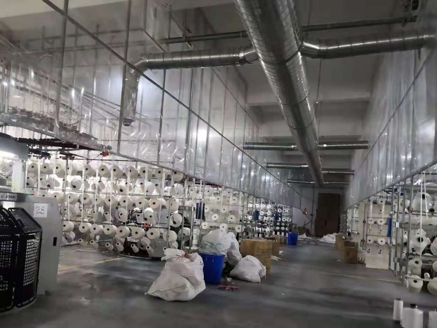 環(huán)?？照{(diào)車間通風(fēng)降溫案例-某紡織廠降溫通風(fēng)項(xiàng)目