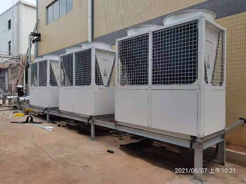 陶瓷廠(chǎng)拋光車(chē)間-環(huán)?？照{(diào)降溫工程案例-佛山淼森環(huán)保