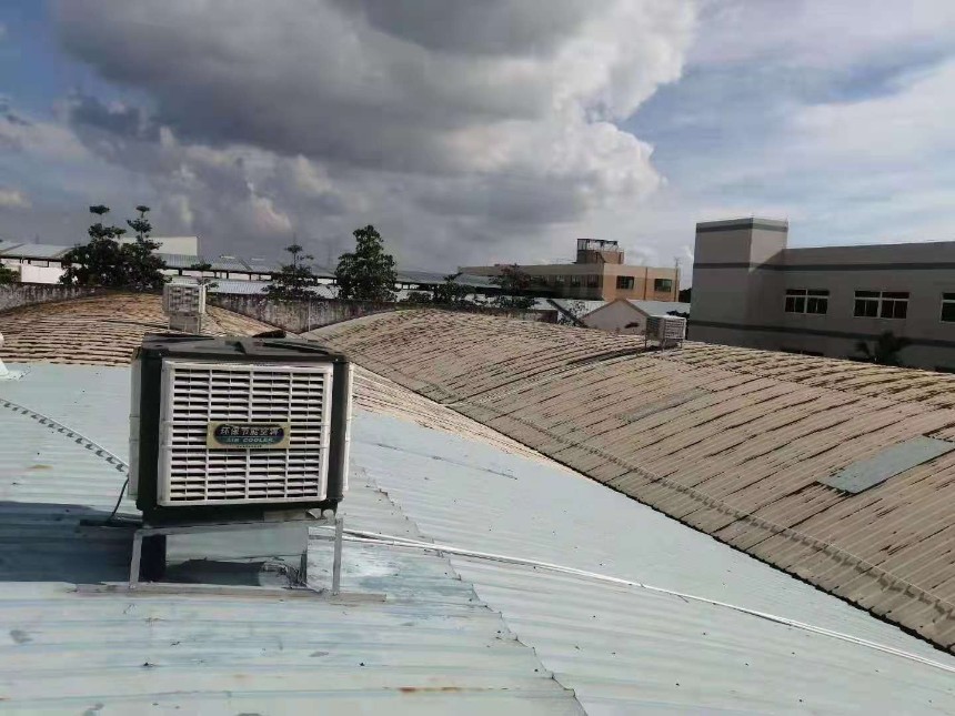 一站式解決廠(chǎng)房降溫難題，就找佛山淼森環(huán)保！