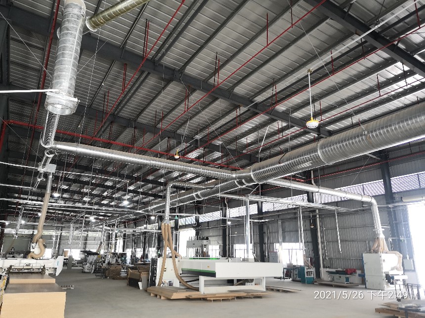 淼森環(huán)保帶你了解家具行業(yè)產(chǎn)生的粉塵以及處理粉塵的方法案例！