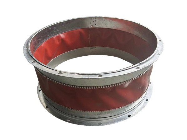 風管軟連接 防火耐高溫風機口連接工業(yè)排煙風管配件