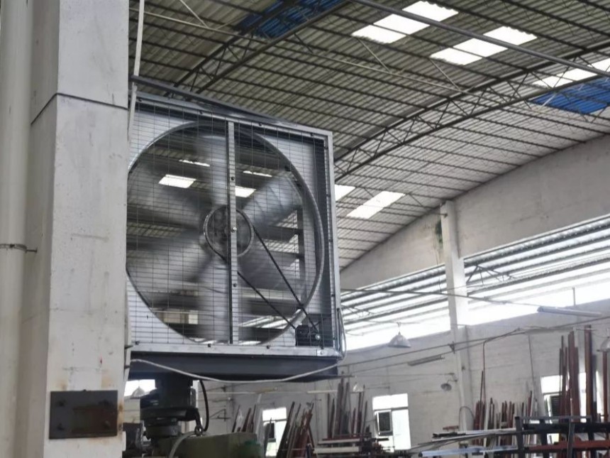 負(fù)壓風(fēng)機不僅能通風(fēng)降溫，還能排除車間異味？