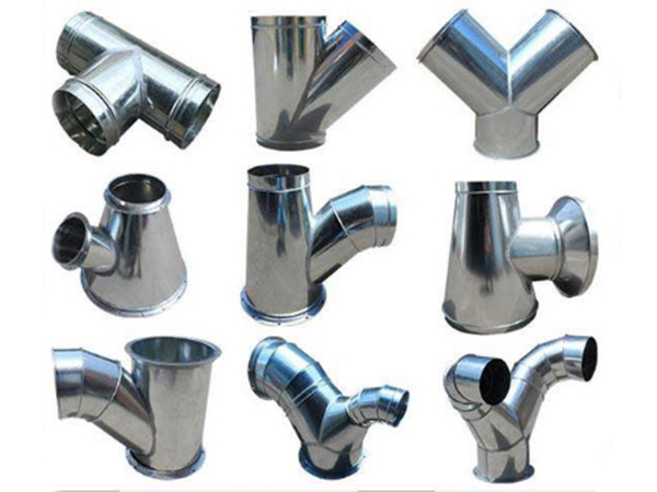 螺旋風(fēng)管三通 T型Y型焊接鍍鋅白鐵環(huán)保消防通風(fēng)管道 螺旋風(fēng)管三通 T型Y型焊接鍍鋅白鐵環(huán)保消防通風(fēng)管道