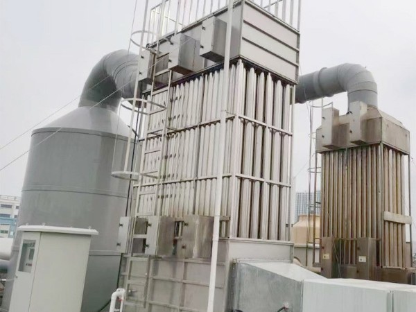 濕式靜電除塵器 濕式靜電除塵器