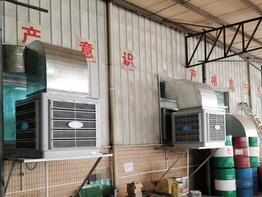 怎樣解決車(chē)間通風(fēng)降溫工程設(shè)備的選擇？-佛山淼森環(huán)保