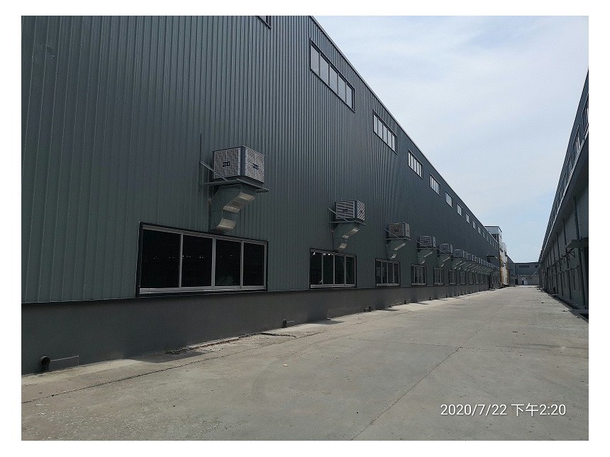 物流倉庫通風(fēng)降溫怎么做？