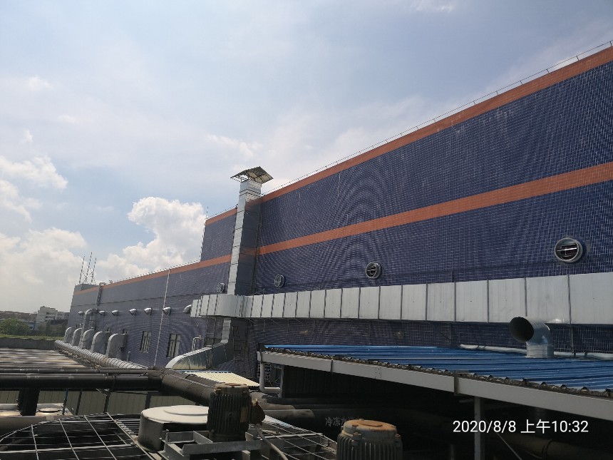 工廠薄膜印刷車間廢氣通風一體化如何解決？