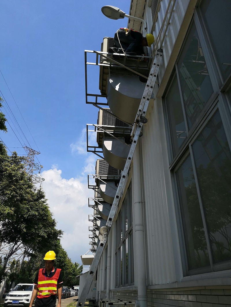 環(huán)?？照{(diào)（冷風機）降溫工程