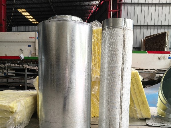 風(fēng)管消音器304不銹鋼/鍍鋅風(fēng)機(jī)出口消音箱工業(yè)管道降噪