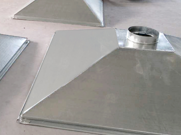 排煙集氣罩 304不銹鋼鍍鋅白鐵加工廚房餐飲消防通風(fēng)管道 排煙集氣罩 304不銹鋼鍍鋅白鐵加工廚房餐飲消防通風(fēng)管道