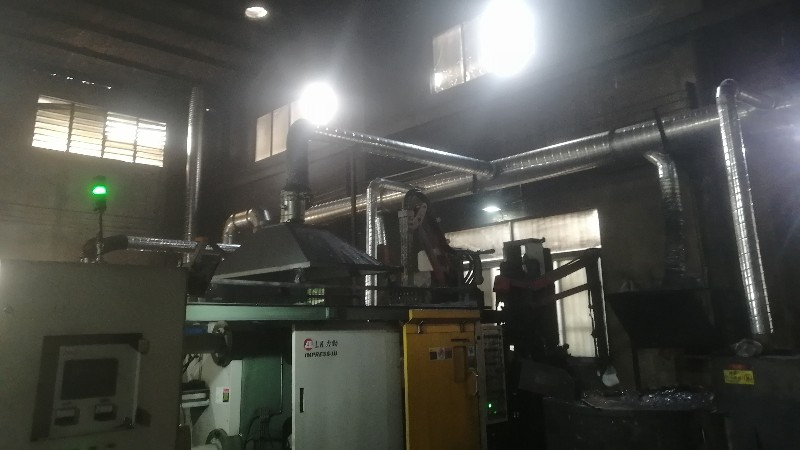 壓鑄車(chē)間廢氣處理用什么辦法解決？